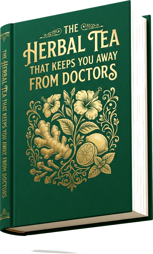 The Herbal Tea That Keeps You Away From The Doctors 3D book