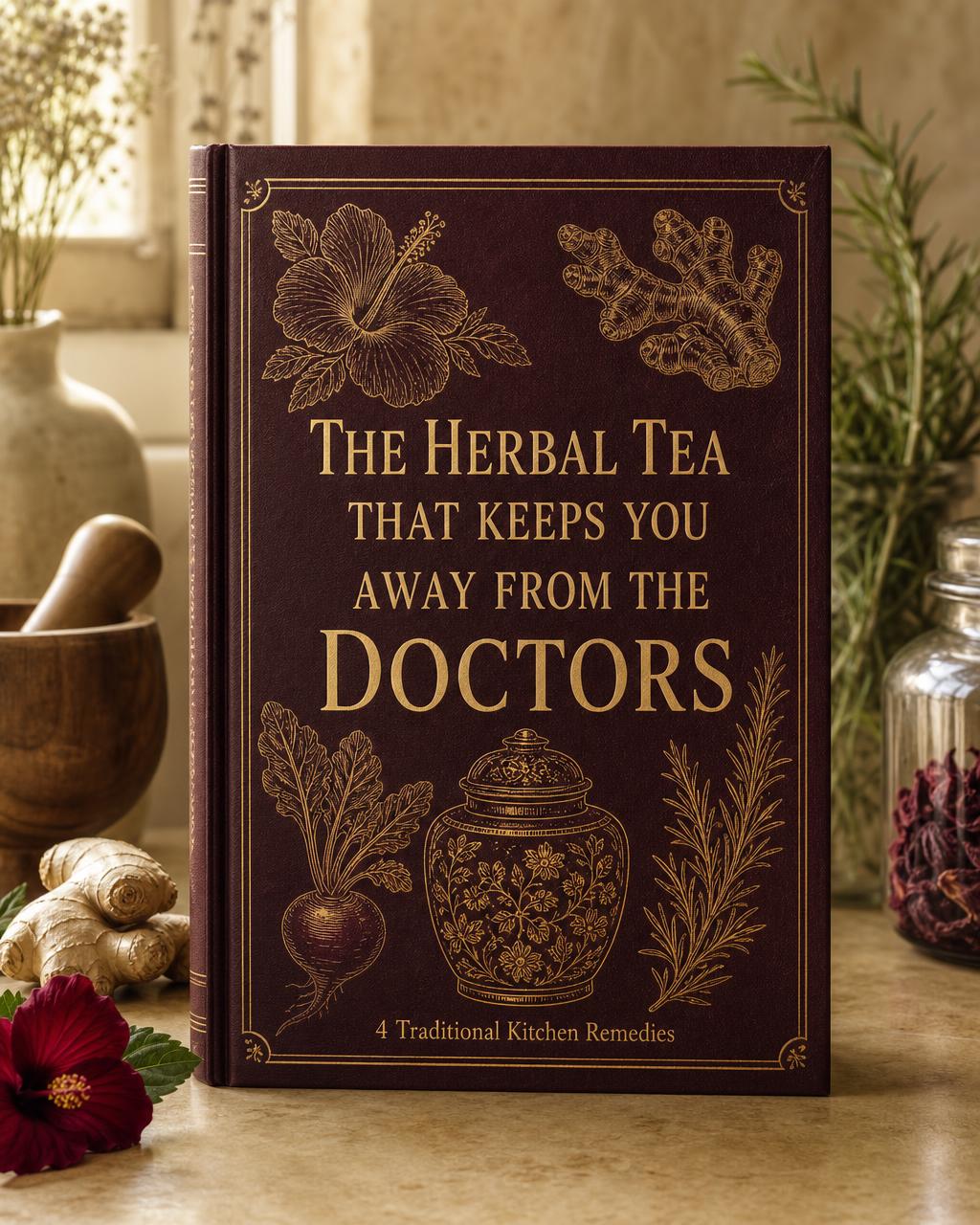 The Herbal Tea That Keeps You Away From The Doctors book cover